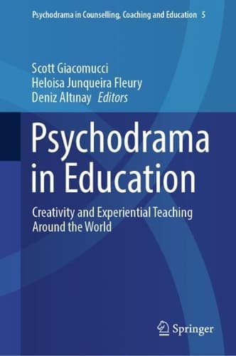 Cover of Psychodrama in Education