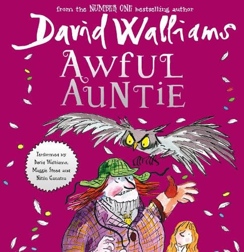 Cover of Awful Auntie