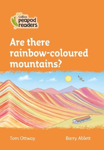 Cover of Are there rainbow-coloured mountains?