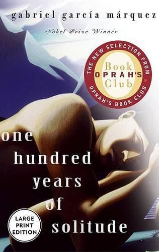 Cover of One Hundred Years of Solitude
