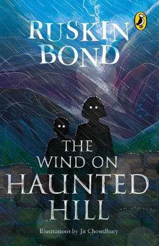 Cover of The Wind on Haunted Hill