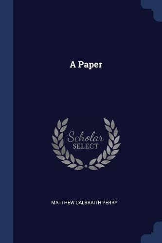 Cover of A Paper