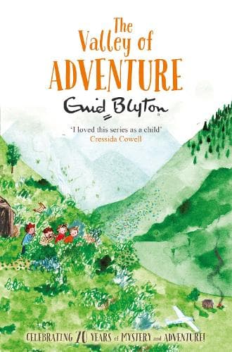 Cover of The Valley of Adventure: (3 The Adventure Series)