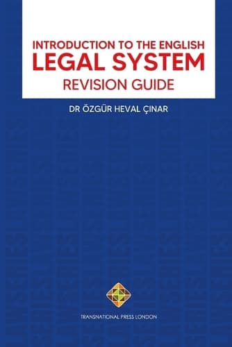 Cover of Introduction to the English Legal System