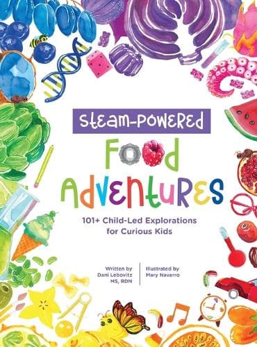 Cover of STEAM-Powered Food Adventures