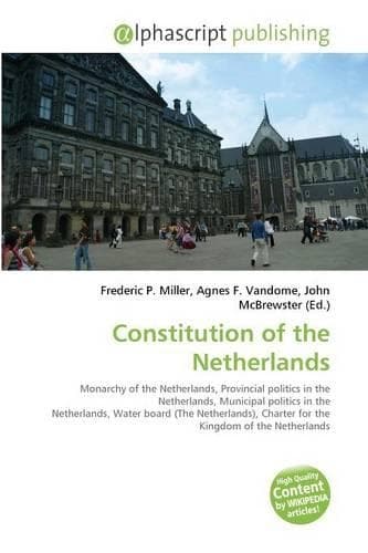 Cover of Constitution of the Netherlands