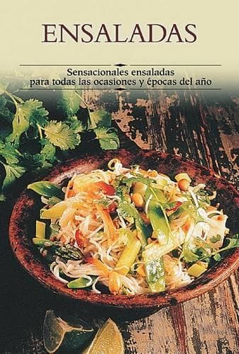 Cover of Ensaladas