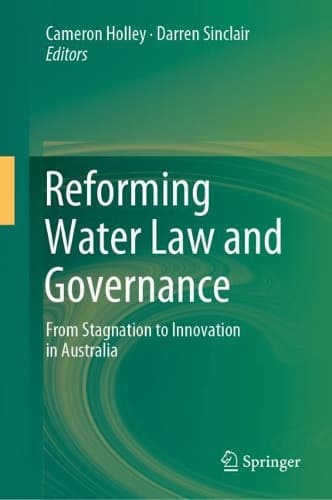 Cover of Reforming Water Law and Governance