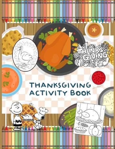 Cover of Thanksgiving Activity Book