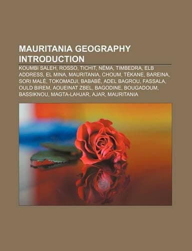 Cover of Mauritania Geography Introduction