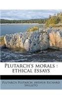 Cover of Plutarch's Morals