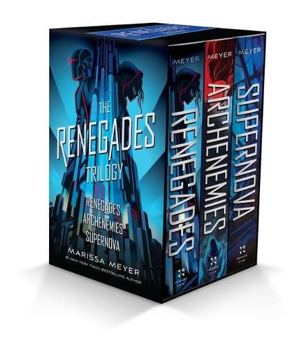 Cover of Renegades Series 3-Book Box Set