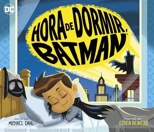 Cover of Hora de Dormir, Batman