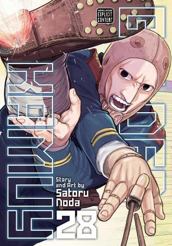 Cover of Golden Kamuy, Vol. 28