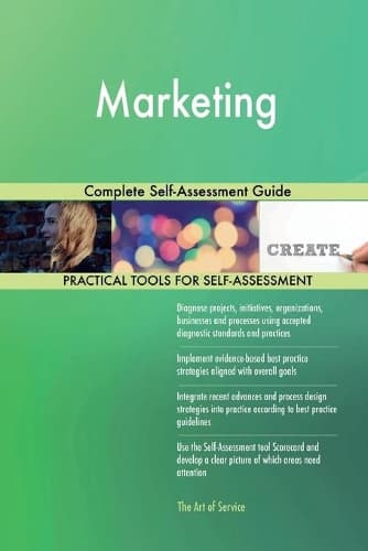 Cover of Marketing Complete Self-Assessment Guide