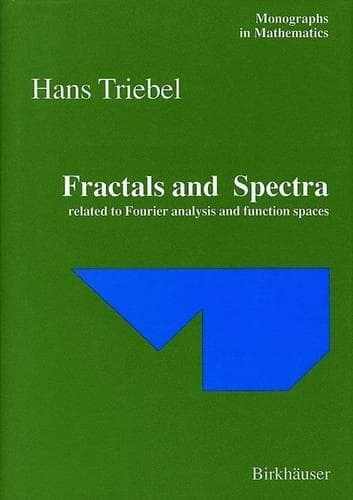 Cover of Fractals and Spectra