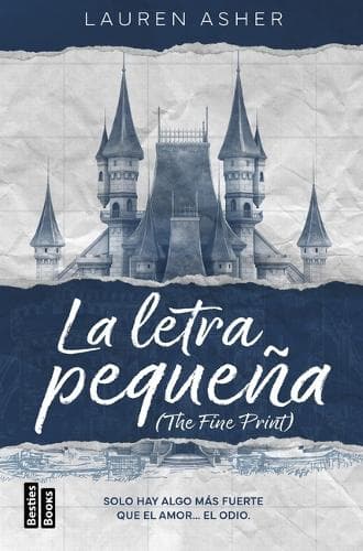 Cover of La Letra Pequeña / The Fine Print (Light Novel)