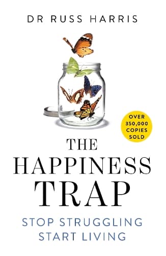 Cover of The Happiness Trap