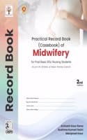 Cover of Practical Record Book Of Midwifery (Case Book) For Post Basic Bsc Nursing