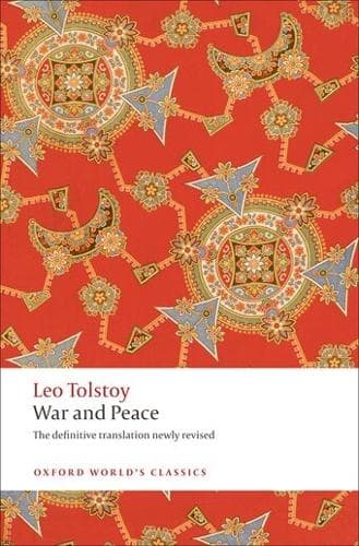 Cover of War and Peace
