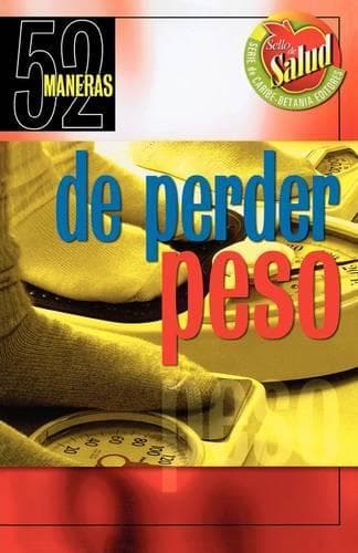 Cover of 52 Maneras de Perder Peso