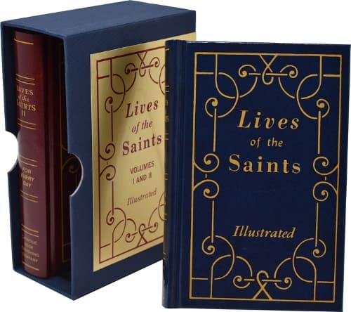 Cover of Lives of the Saints Boxed Set
