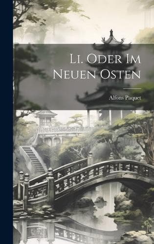 Cover of Li. oder Im neuen Osten