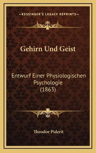Cover of Gehirn Und Geist