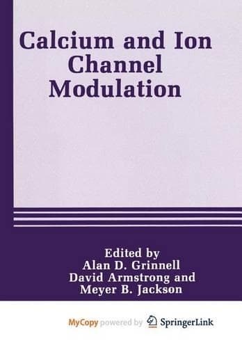 Cover of Calcium and Ion Channel Modulation