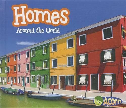 Cover of Around the World Homes Around the World