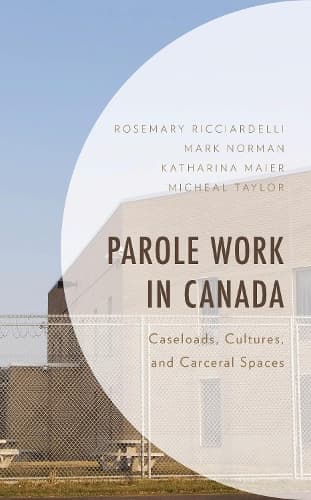 Cover of Parole Work in Canada