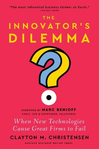 Cover of The Innovator's Dilemma
