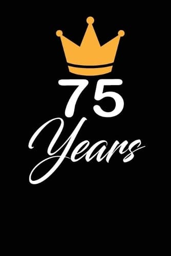 Cover of 75 years