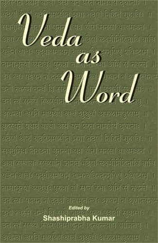 Cover of Veda as Word