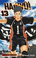 Cover of Haikyu!! no 13 (Manga Shonen)