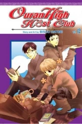Cover of Ouran High Host Club