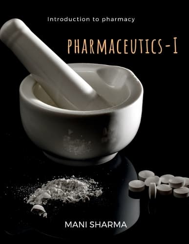 Cover of Pharmaceutics-I