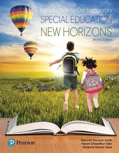 Cover of Revel for Introduction to Contemporary Special Education