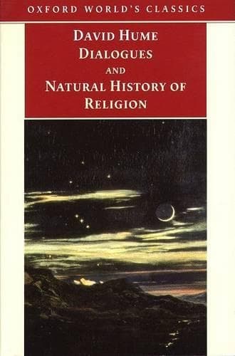 Cover of Dialogues Concerning Natural Religion, and the Natural History of Religion