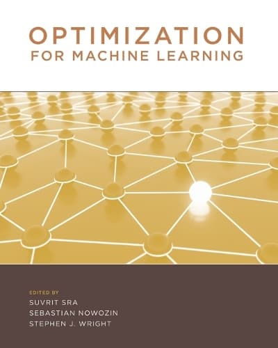Cover of Optimization for Machine Learning