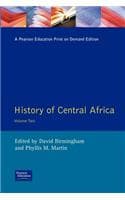 Cover of History of Central Africa