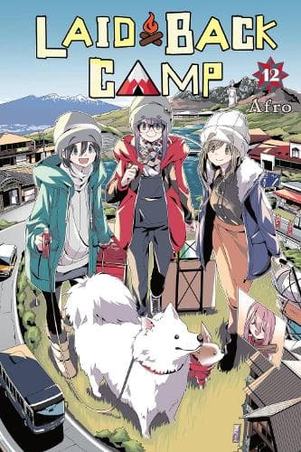 Cover of Laid-Back Camp, Vol. 12: (Laid-Back Camp)