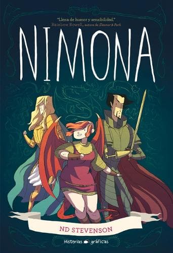 Cover of Nimona
