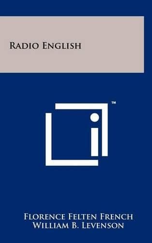Cover of Radio English