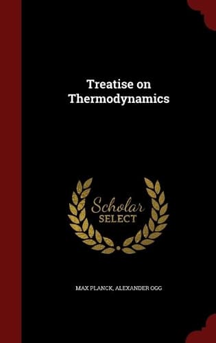 Cover of Treatise on Thermodynamics