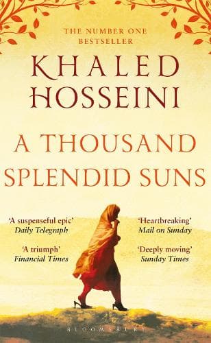 Cover of A Thousand Splendid Suns