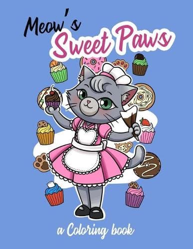 Cover of Meow's Sweet Paws