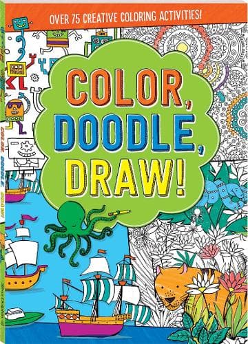 Cover of Color, Doodle, Draw!