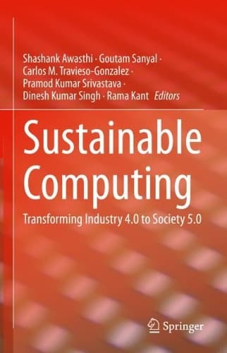 Cover of Sustainable Computing
