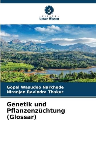 Cover of Genetik und Pflanzenzüchtung (Glossar)